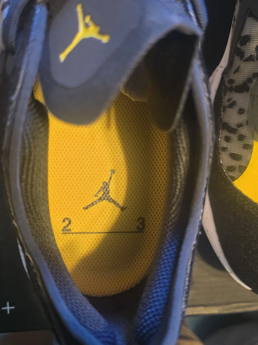 Air Jordan Delta 3 Low Men’s Grey Black & Yellow Sneakers